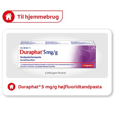 Duraphat® 5mg/g fluoridtandpasta