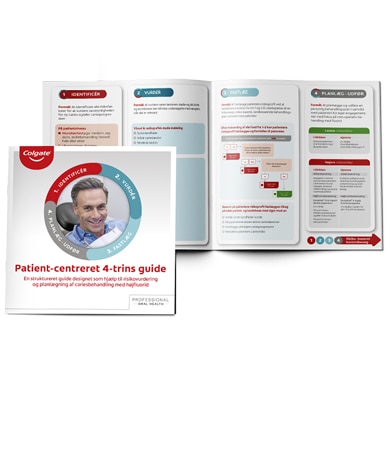 Brochure: patientcentreret 4-trins guide.