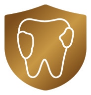tooth icon klinisk