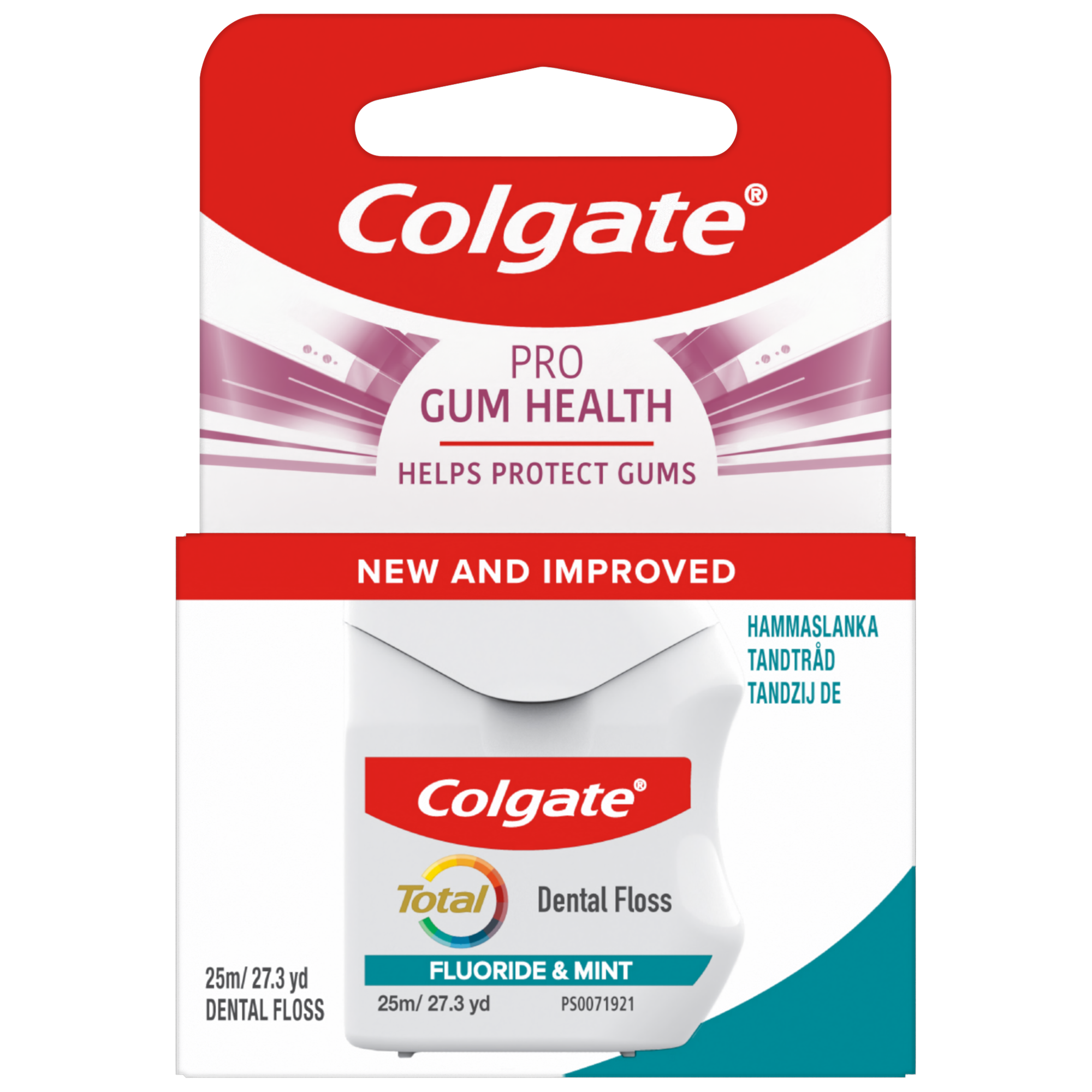 Colgate® Total Pro Gum Health Fluor Mint tandtråd | Colgate Total