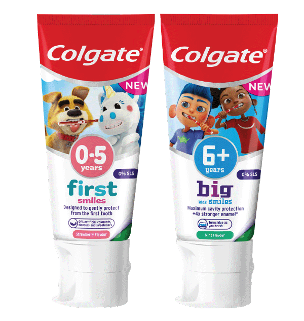 Colgate Kids Product Range