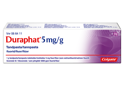 Duraphat® 22,6 mg/ml dentalsuspension Duraphat® 22,6 mg/ml dentalsuspension