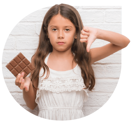 Hyppigt indtag af sukker kan øge børns risiko for caries4