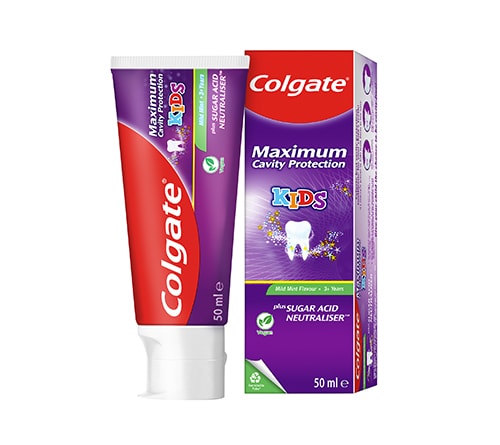 Colgate® Maximum Cavity Protection Kids 3+