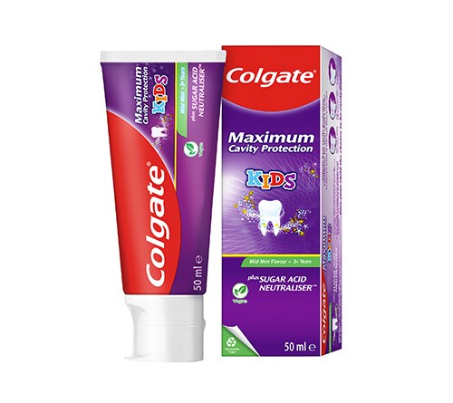 PreviDent tandpastatube, Colgate total tube, og Colgate Sensitive tube produktbilleder