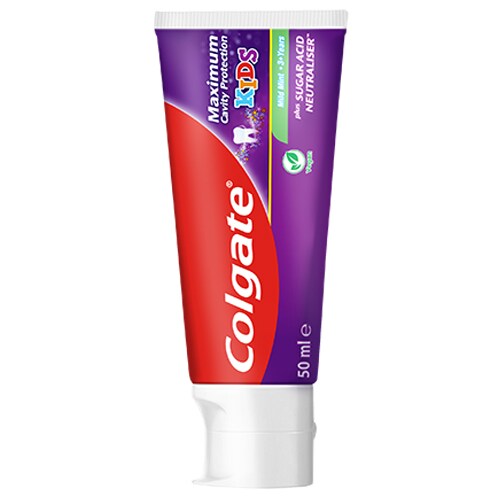 maling Kostbar Er Colgate® Maximum Cavity Protection Kids 3+