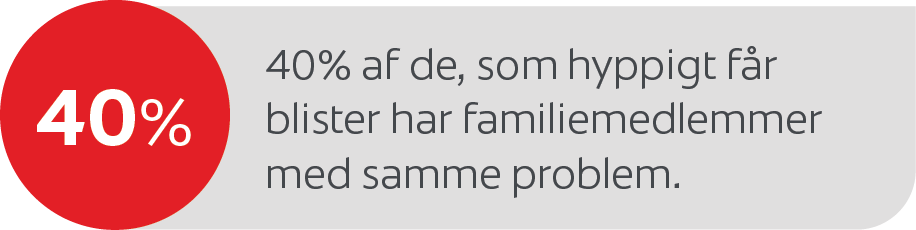 40% af de