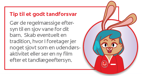 Sådan beskytter du dit barns smil
