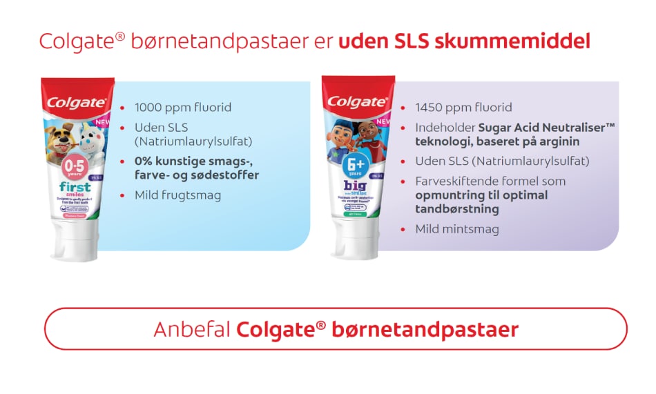 Colgate big smiles