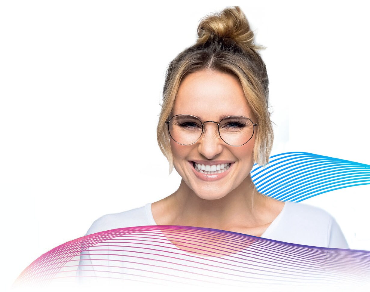 Smilende kvinde Smilende kvinde