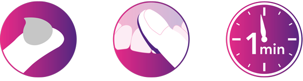 First steps icons